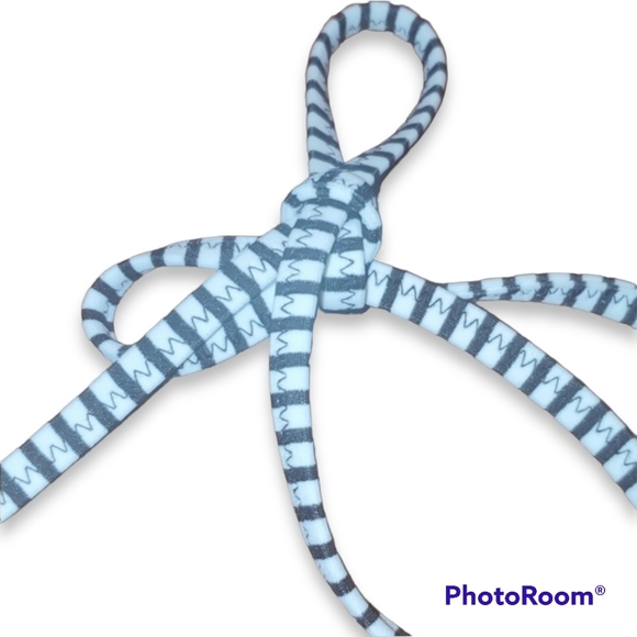 Victoria's Secret Fringe Striped Bikini Top - Picture 3 of 7